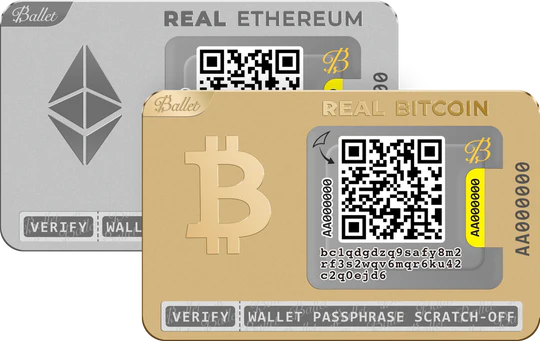 Ballet Wallet - CryptoBen